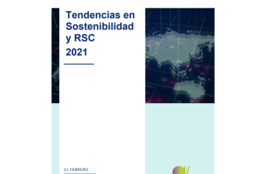 Tendencias en RSC y Sostenibilidad 2021- ANSARI